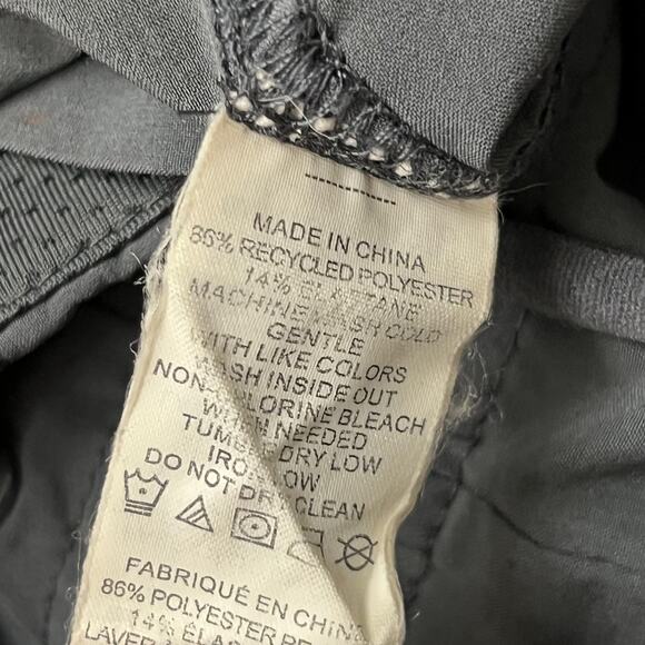 Prana Pants Mens XL Gray Drawstring Waist Polyester Stretch Athletic Gym - Picture 5 of 10